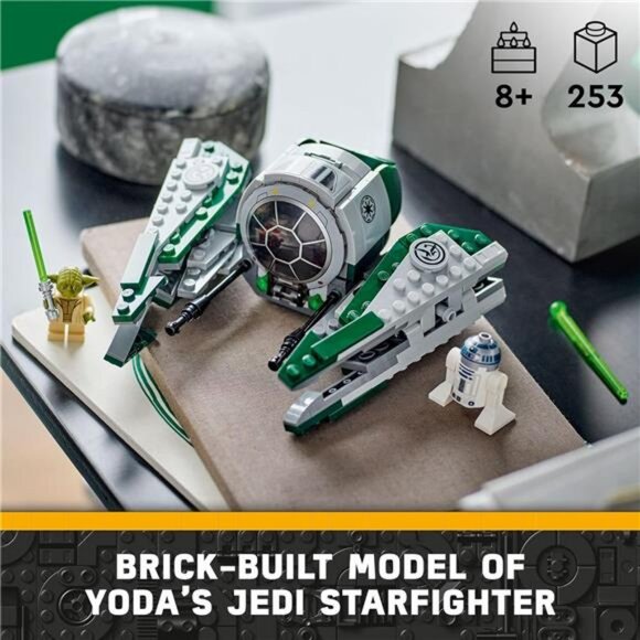 LEGO Star Wars: The Clone Wars Yoda’s Jedi Starfighter 75360 Collectible - Picture 2 of 7